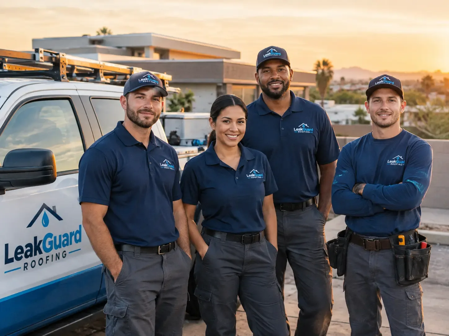 Flat Roof Leak Repair company in Santa Fe, TX